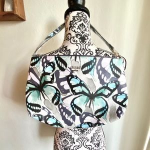 NWOT Guess butterfly bag